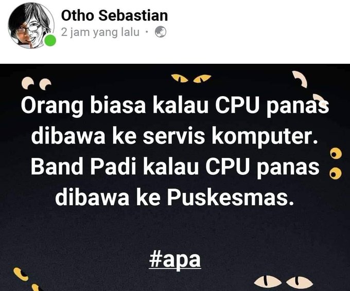 status facebook sok ide © berbagai sumber