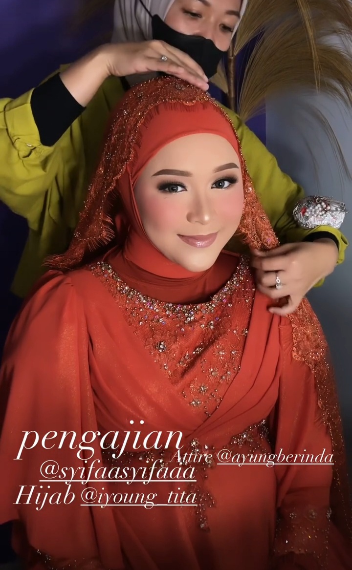 potret tujuh bulanan adik Ayu Ting Ting © berbagai sumber potret tujuh bulanan adik Ayu Ting Ting © berbagai sumber