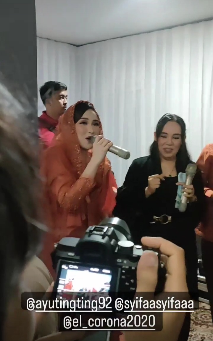 potret tujuh bulanan adik Ayu Ting Ting © berbagai sumber