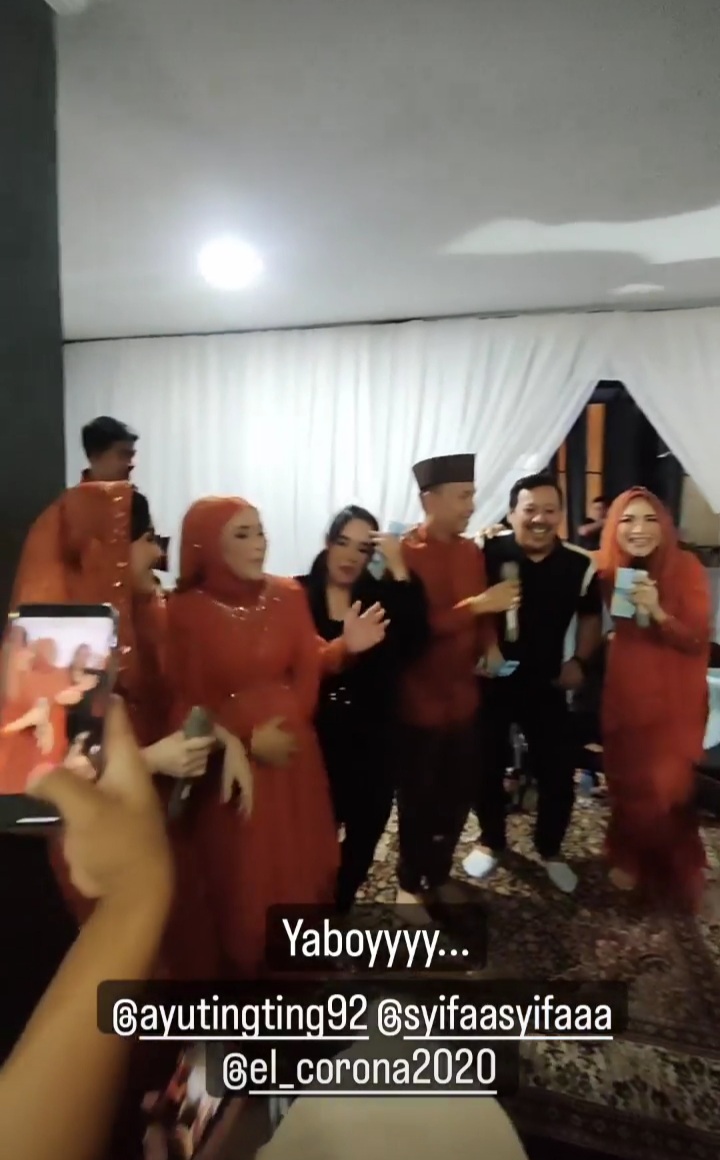 potret tujuh bulanan adik Ayu Ting Ting © berbagai sumber