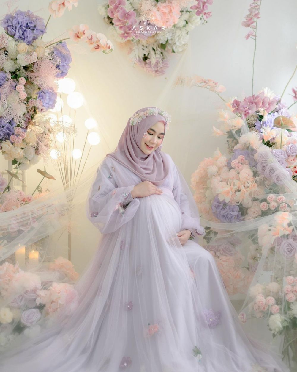 momen maternity shoot Anisa Rahma © berbagai sumber momen maternity shoot Anisa Rahma © berbagai sumber