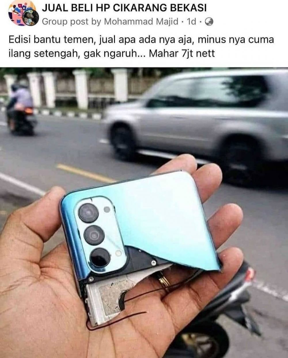 komentar barang rusak bikin makin emosi © berbagai sumber