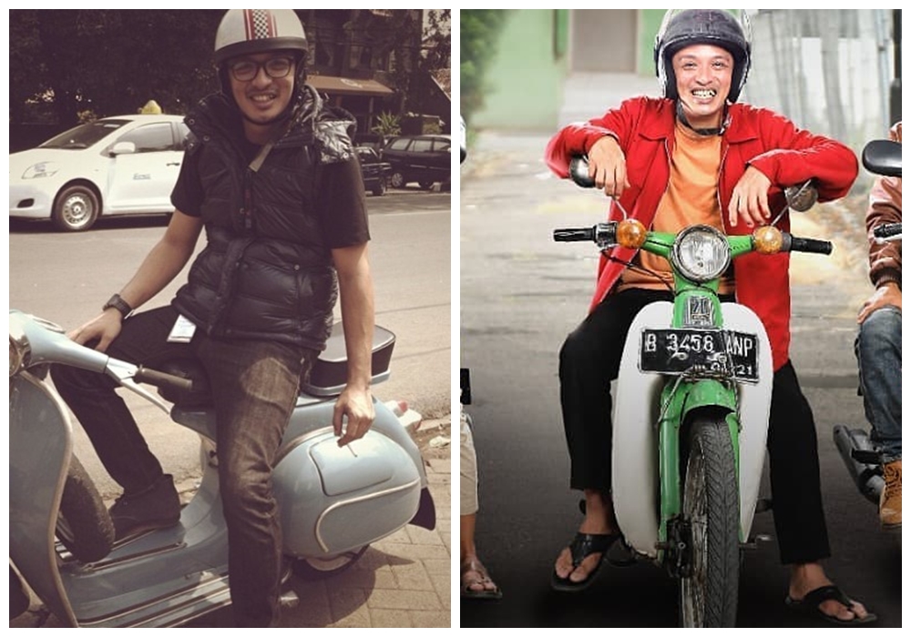 9 potret dulu dan kini Eza Yayang 