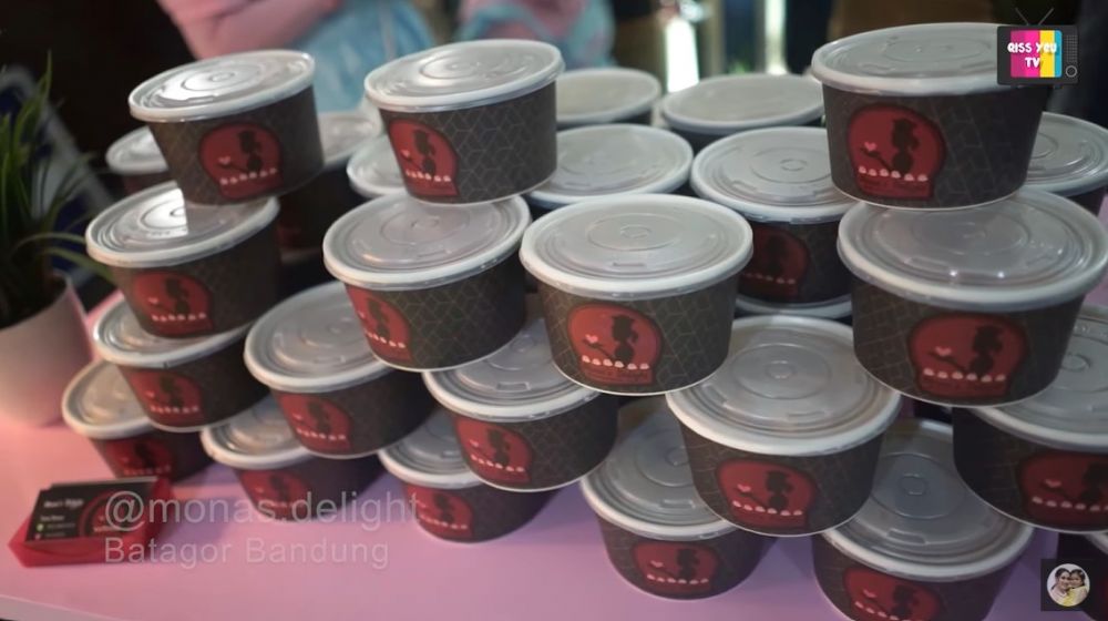 10 Hidangan tasyakuran tujuh bulanan Syifa adik Ayu Ting Ting, komplet