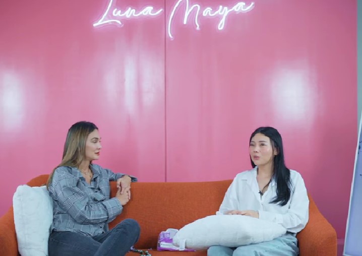  Wendy Walters ungkap mantap bercerai  YouTube/@LunaMaya