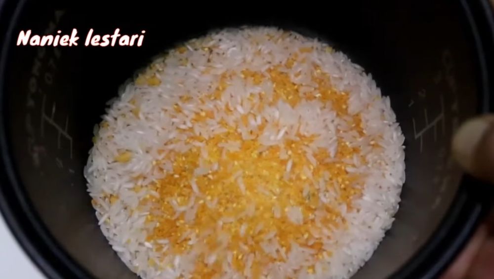 7 Cara menanak nasi jagung di rice cooker agar tidak terlalu lembek