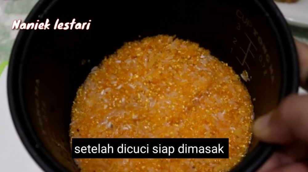 7 Cara menanak nasi jagung di rice cooker agar tidak terlalu lembek