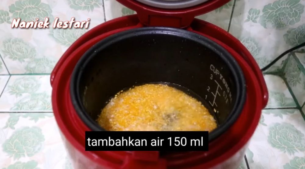 7 Cara menanak nasi jagung di rice cooker agar tidak terlalu lembek