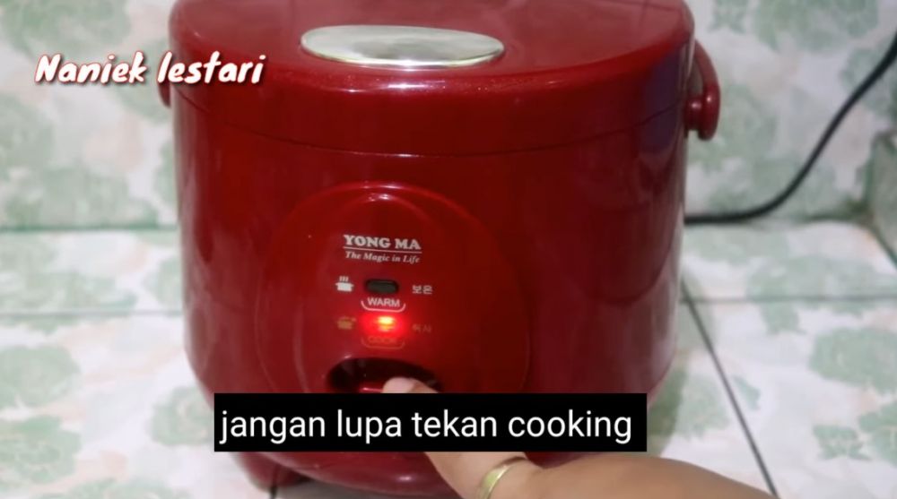7 Cara menanak nasi jagung di rice cooker agar tidak terlalu lembek