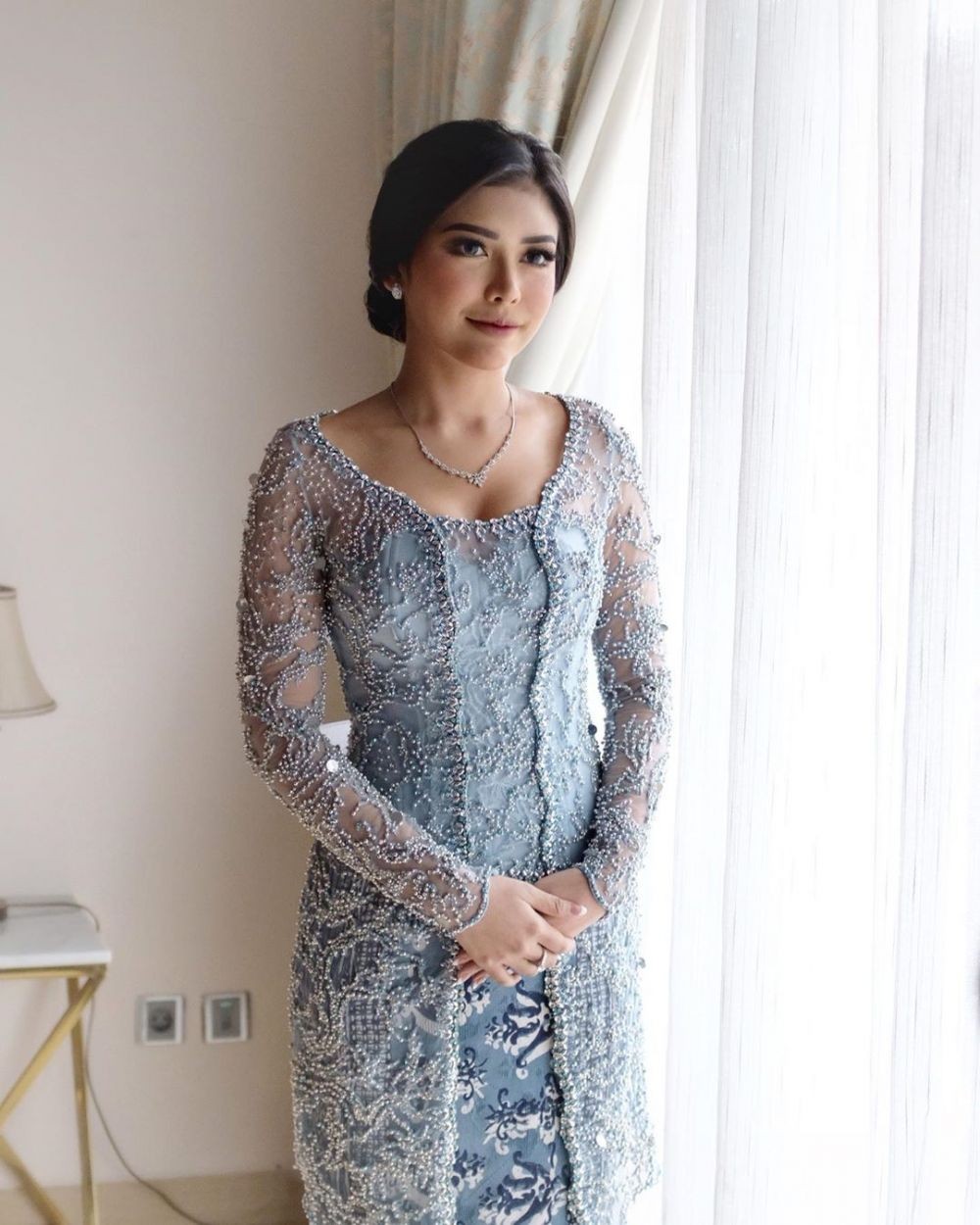 pesona selebgram saat lamaran © instagram