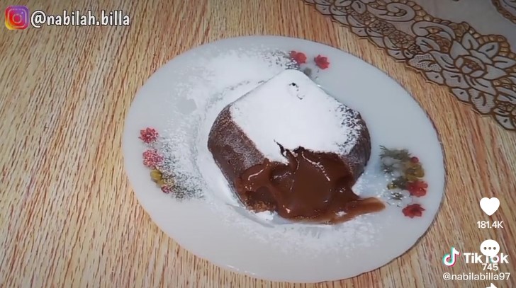 7 Cara bikin lava cake lumer, ekonomis, sederhana, dan tanpa oven