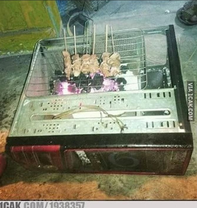 11 Potret absurd alat untuk memanggang Berbagai sumber 11 Potret absurd alat untuk memanggang Berbagai sumber