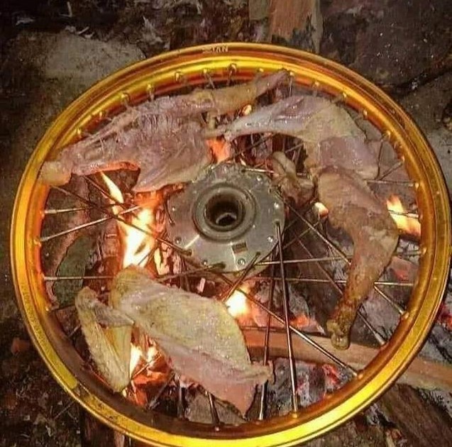 11 Potret absurd alat untuk memanggang Berbagai sumber 11 Potret absurd alat untuk memanggang Berbagai sumber