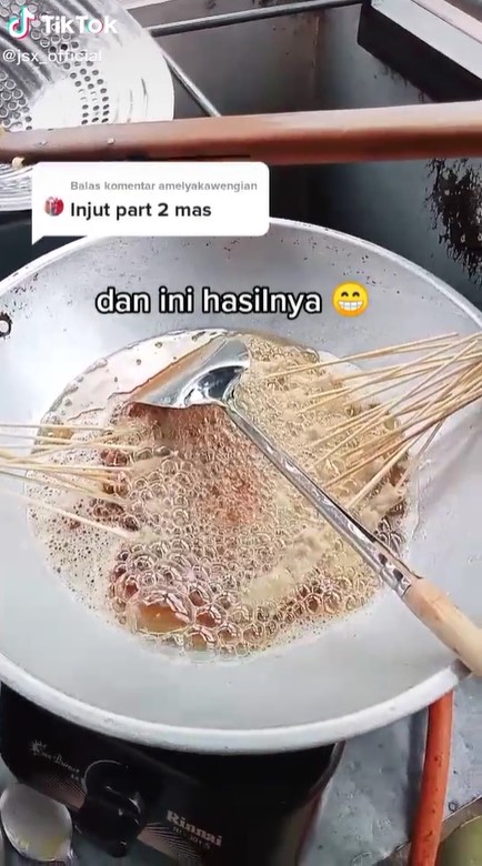 Tak pakai ribet,  ini trik menggoreng telur agar minyak tidak berbusa