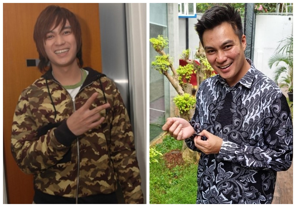 9 potret dulu dan kini Baim Wong Instagram