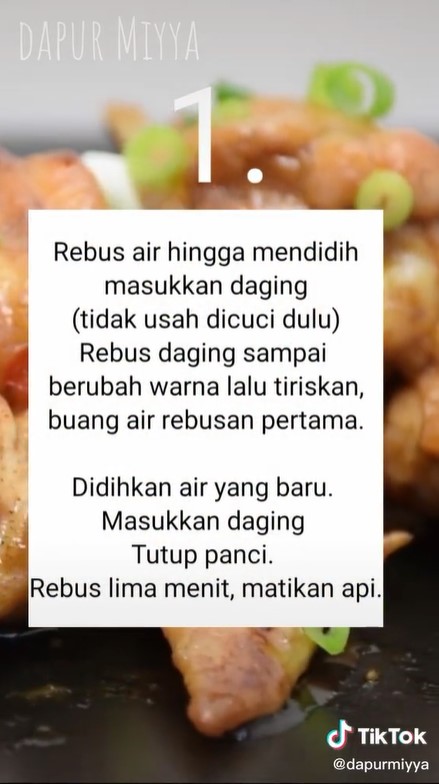 Trik merebus daging pakai panci biasa agar cepat empuk dan hemat gas