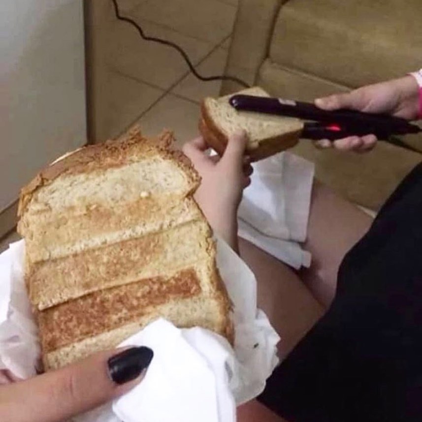 Potret orang berinovasi masak makanan © 2022 Instagram 