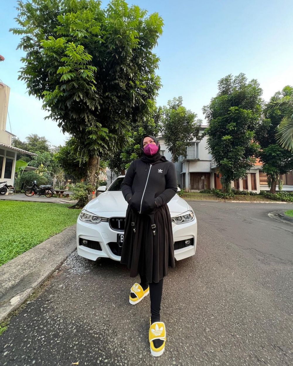 potret terbaru Melly Goeslaw usai operasi potong lambung © berbagai sumber