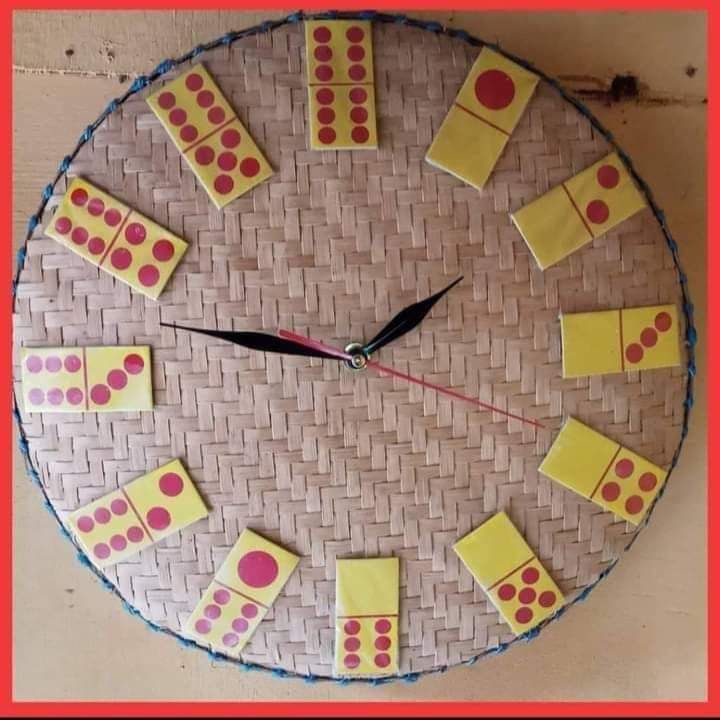 Potret nyeleneh angka di jam dinding © berbagai sumber