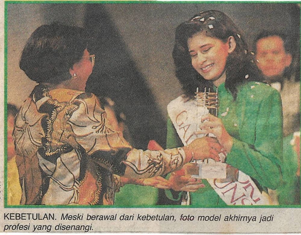 Transformasi Monica Oemardi © 2022 Instagram 