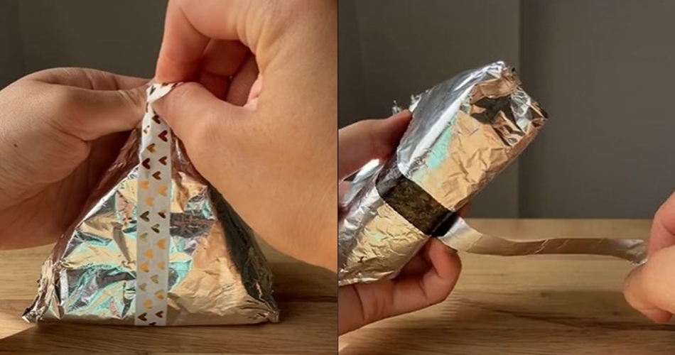 Cara membungkus onigiri, praktis dan cocok untuk bekal