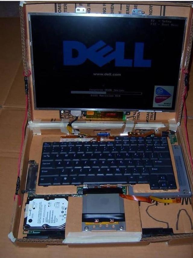 Potret nyeleneh modifikasi barang elektronik Berbagai sumber