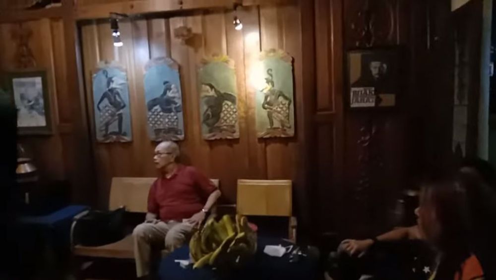 rumah aktor legendaris august melasz © YouTube rumah aktor legendaris august melasz © YouTube