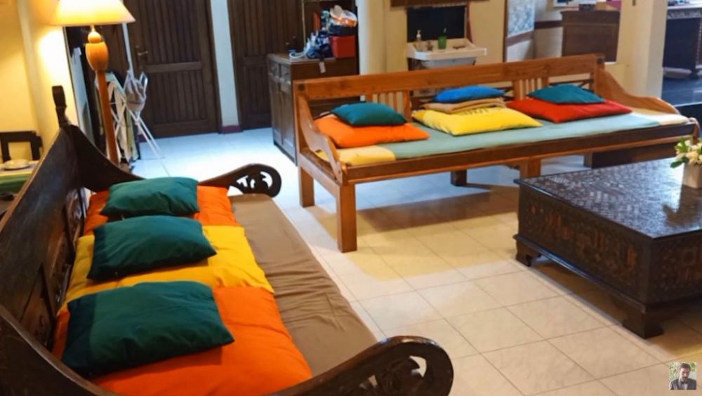 rumah aktor legendaris august melasz © YouTube rumah aktor legendaris august melasz © YouTube