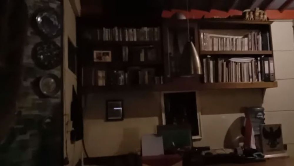 rumah aktor legendaris august melasz © YouTube rumah aktor legendaris august melasz © YouTube