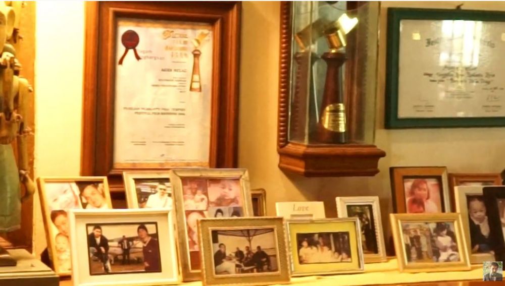 rumah aktor legendaris august melasz © YouTube rumah aktor legendaris august melasz © YouTube