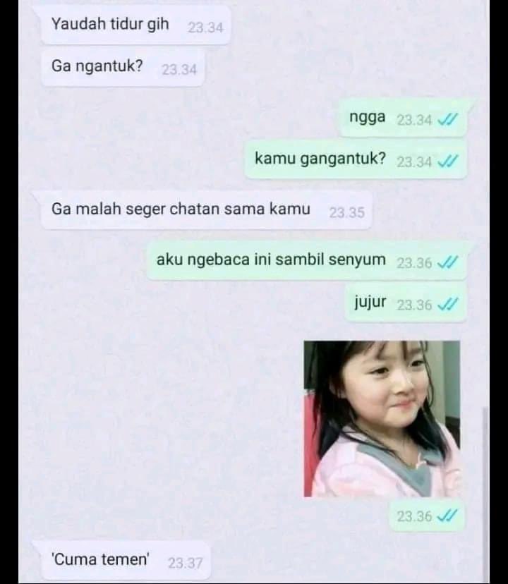 chat whatsapp gebetan endingnya bikin miris © berbagai sumber chat whatsapp gebetan endingnya bikin miris © berbagai sumber