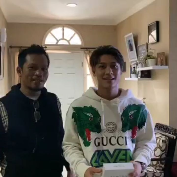 Adek Erfil dan Rizky Billar © berbagai sumber