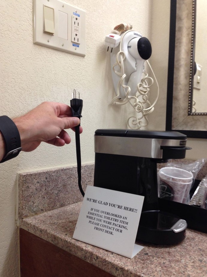 11 Potret penampakan fasilitas hotel nggak jelas Berbagai sumber