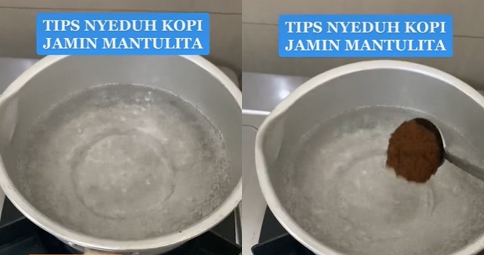 Trik menyeduh kopi hitam ala coffee shop, mudah tanpa mesin