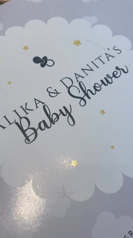 baby shower Alika Islamadina dan Danita © Instagram