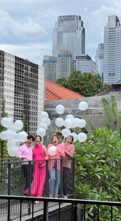 baby shower Alika Islamadina dan Danita © Instagram