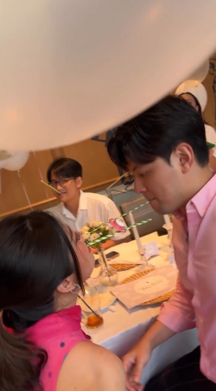 baby shower Alika Islamadina dan Danita © Instagram