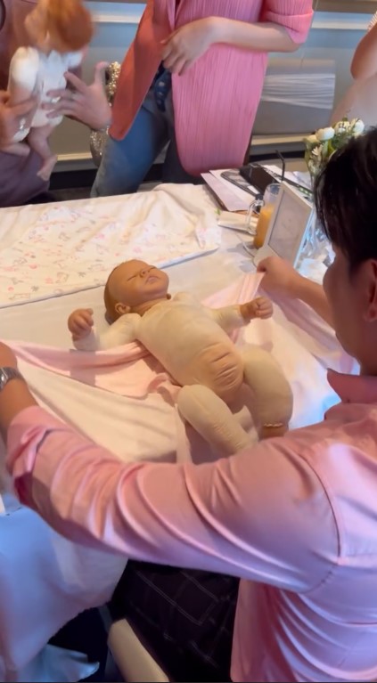 baby shower Alika Islamadina dan Danita © Instagram