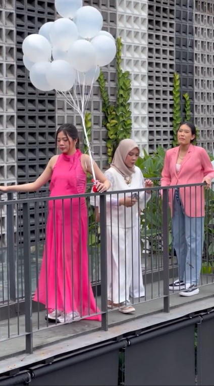 baby shower Alika Islamadina dan Danita © Instagram