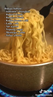 5 Cara bikin churros dari mi instan, enak dan simpel