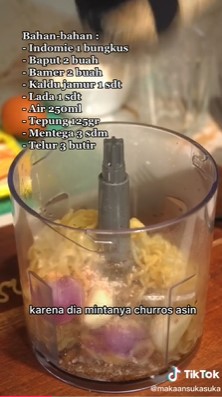 5 Cara bikin churros dari mi instan, enak dan simpel