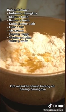 5 Cara bikin churros dari mi instan, enak dan simpel