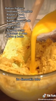 5 Cara bikin churros dari mi instan, enak dan simpel