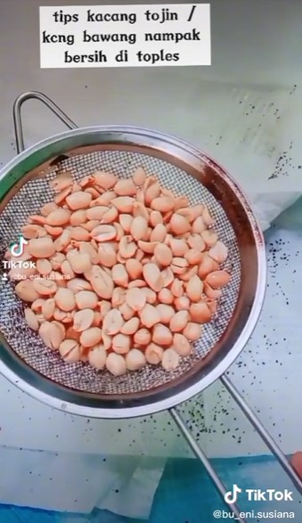 Trik bikin kacang bawang agar hasilnya mulus dan bebas kerak