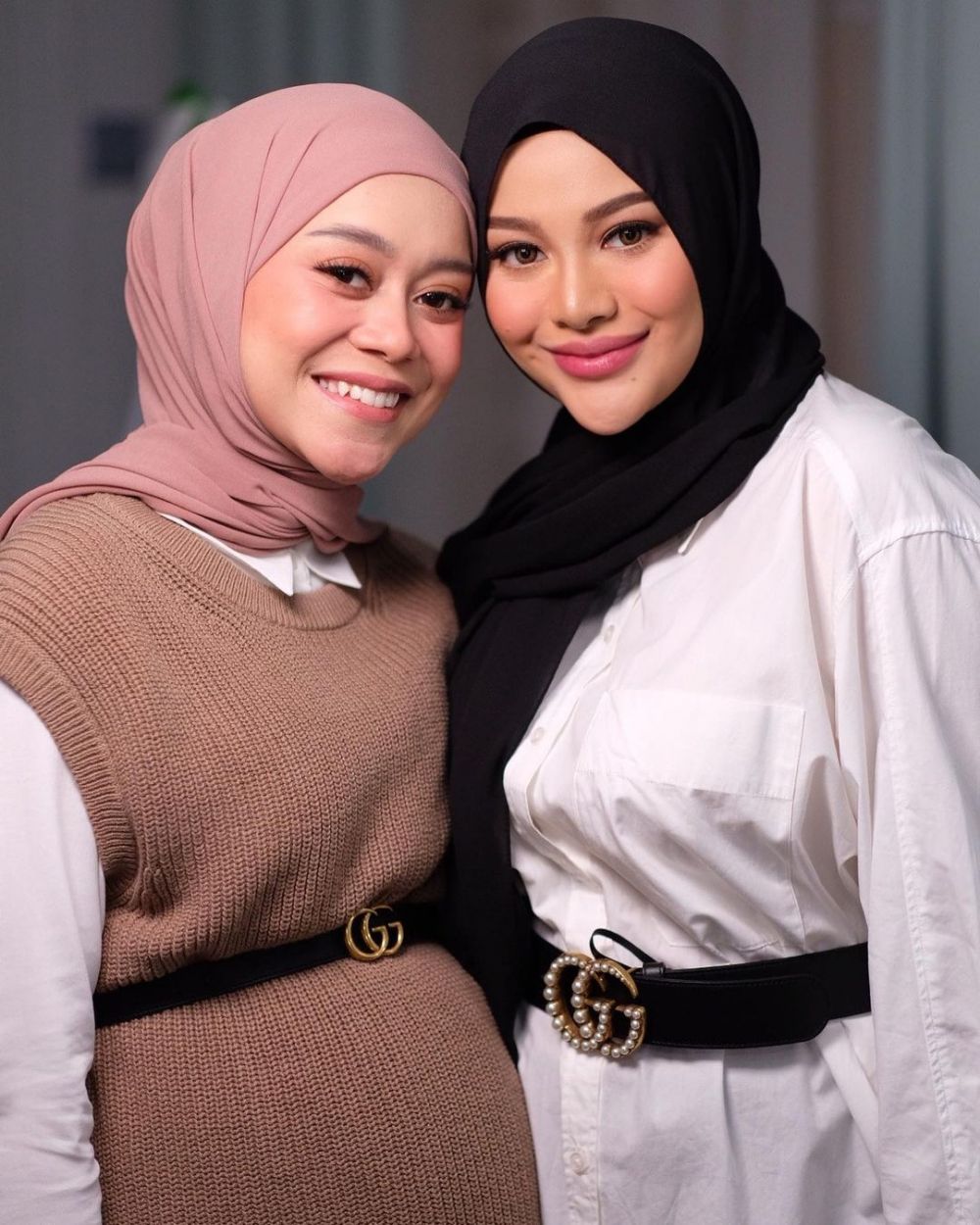 aurel hermansyah jenguk lesty tengah malam © instagram aurel hermansyah jenguk lesty tengah malam © instagram