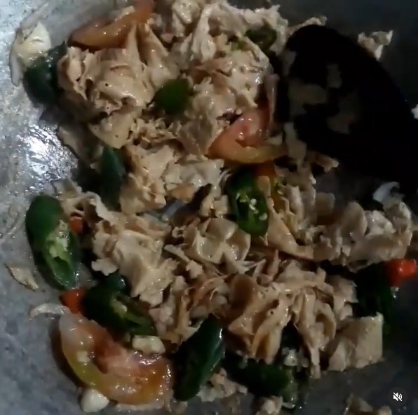 10 Masakan rumahan Karina istri Epy Kusnandar, nikmat dan sederhana