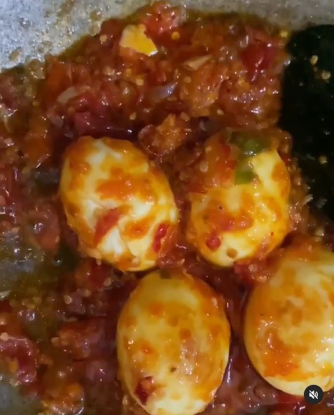 10 Masakan rumahan Karina istri Epy Kusnandar, nikmat dan sederhana