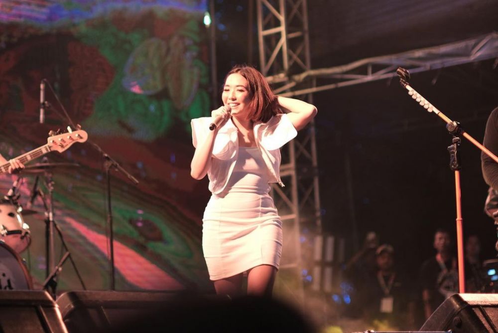 Momen Gisella Anastasia manggung © 2022 Instagram Momen Gisella Anastasia manggung © 2022 Instagram