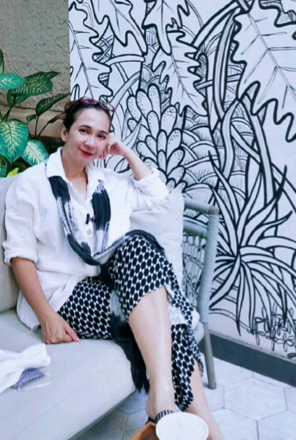 potret terbaru iyut bing slamet © instagram