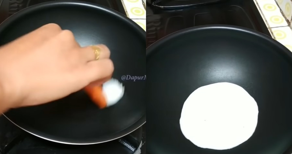 Cara goreng telur ceplok agar rapi dan mulus, tanpa cetakan